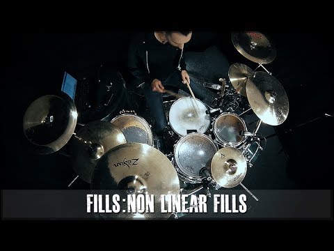 JamesPayneDrums.com - NON Linear Fills drum lesson Preview