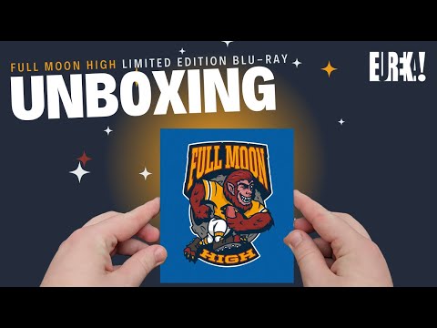 Eureka Classics Blu-ray Unboxing Video