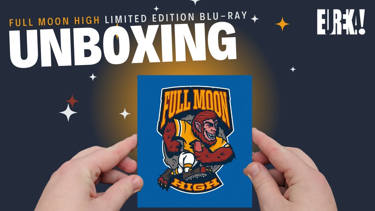 Eureka Classics Blu-ray Unboxing Video