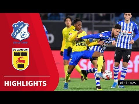 Samenvatting FC Eindhoven - SC Cambuur (22-11-2019)