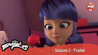 Découvrez en exclusivité le trailer de la saison 2 de Miraculous