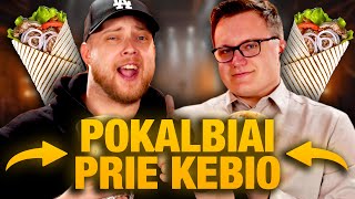 Pokalbiai prie kebių: Arensas Milaševskis Kaip atsidūrė K2, Žalia mėsa kebabe, projektas Komisija#52