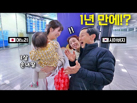 I'm meeting my Korean parents-in-law!