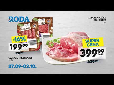 Roda katalog 27.09 - 3.10.2018.