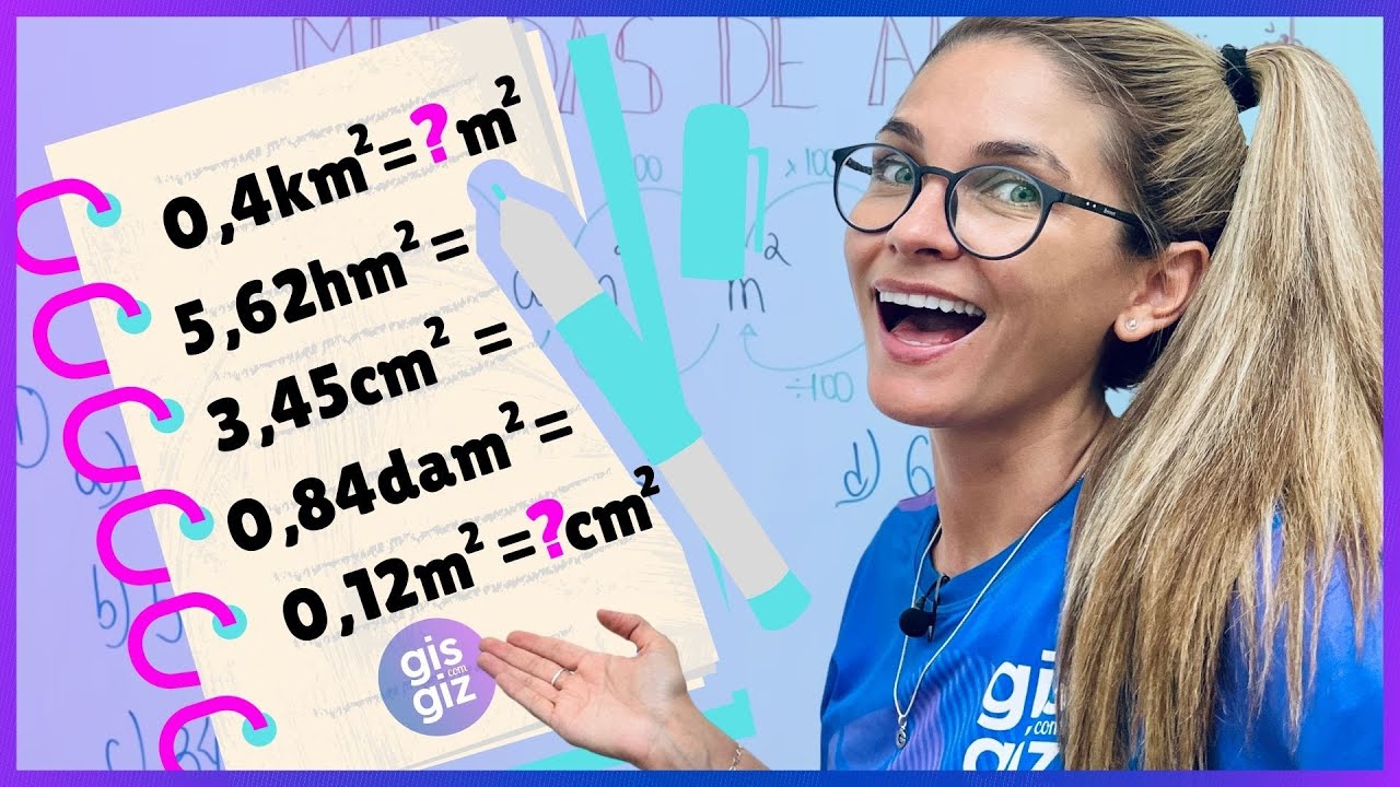 MEDIDA DE ÁREA - APRENDA COM EXERCÍCIOS