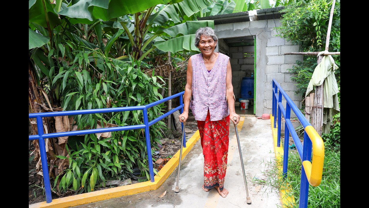 Promoting Accessible Sanitation for All in Rural Cambodia