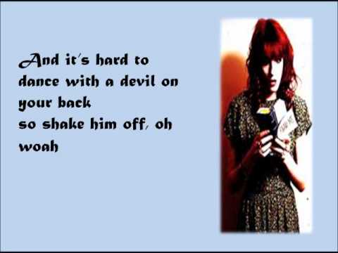 Florence + The Machine Shake It Out Lyrics
