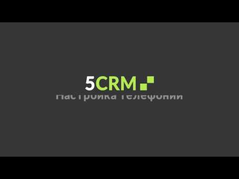 Видеообзор 5CRM