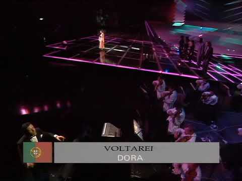 Dora - Voltarei (Eurovision Song Contest 1988, PORTUGAL 🇵🇹)