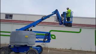 Venta de Genie Z-45/25 J plataforma articulada - Imagen 4 | Machineryline AR Genie Z-45/25 J plataforma articulada | Imagen 4 - Machineryline