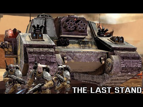 Imperial Guard (Cadians) vs Tyranids! - Elite Mod | Warhammer 40K: Dawn of War 2: Retribution