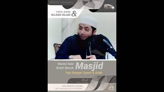 Download lagu WANITA HAID BOLEH MASUK MASJID ?? - Ust. DR Khalid Basalamah, MA mp3