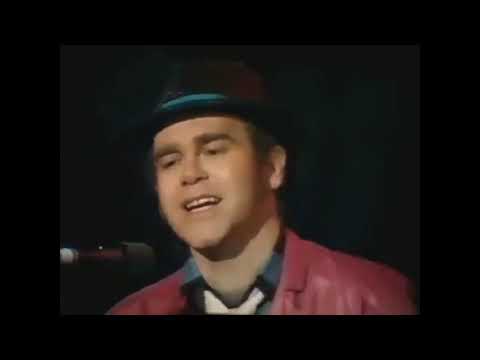 Elton John   Little Jeannie LP 1980