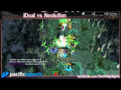 DotAHL 178 - [TECS] iDeal vs Neolution PART 1