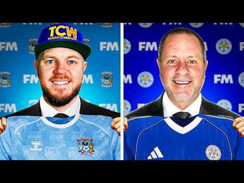 Leicester vs Coventry: 5 Year Rebuild Challenge
