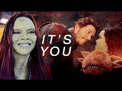 Peter & Gamora | it's you