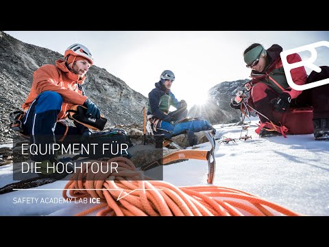 High-altitude tour packing list: High-altitude touring equipment with crampons, ice axe & co - Tu...