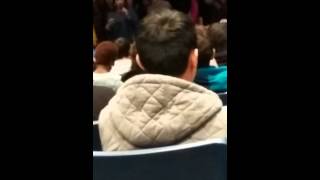 Olga tanon and West port high school-Hallelujah