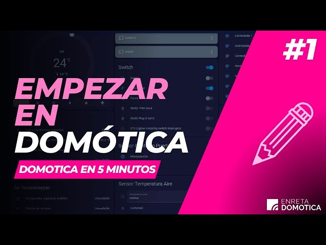 Vídeo relacionado con Domótica Total: Guía Completa para el Hogar y la Empresa Inteligente: Ahorra energía, mejora la seguridad y automatiza tu vida con conocimiento real y aplicable