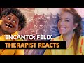 The Psychology of a Caretaker in Encanto: Félix — Therapist Reacts!