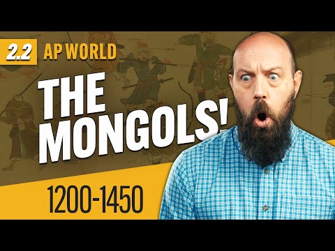 The MONGOL Empire, Explained [AP World History Review—Unit 2 Topic 2]