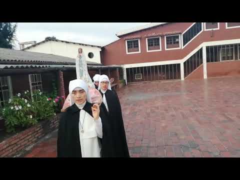 ROSARIO DE LA AURORA - con las Dominicas Hijas de Nuestra Señora de Nazareth