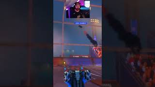 WHAT was he doing?! #rocketleague #shorts #rlhighlights #gameplay #twitch #PC #funny #viral #augh