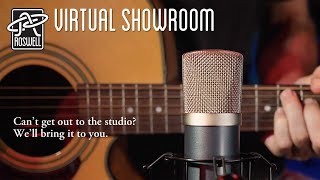 Video thumbnail for Mini K47 / Mini K87 Studio Demo - Acoustic Guitar, Vocals, Cajon - Virtual Showroom (Ep 1) by Roswell Pro Audio