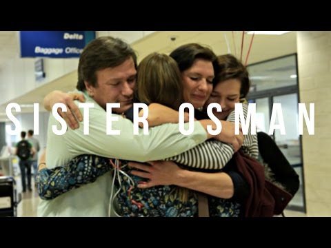 Emotional Sister Missionary Homecoming | Sister Osman