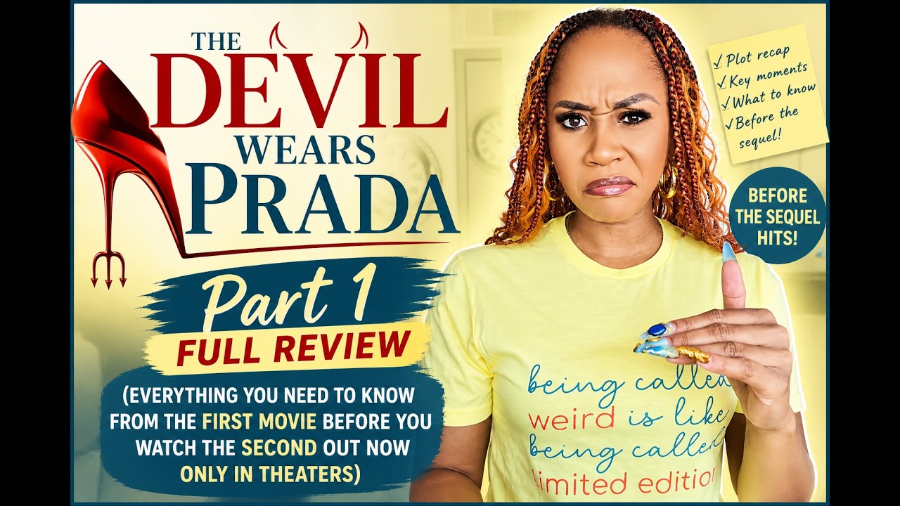 Before You Watch The Devil Wears Prada Sequel… Watch This! (Full Recap) #rant