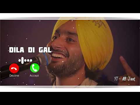 Dila Di Gal Satinder Sartaaj New Punjabi Ringtone 2023💞❤ New....##viral #terding #explores #india