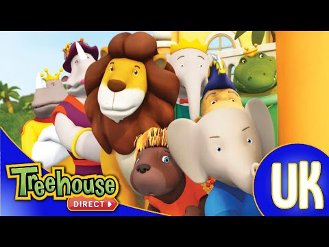 Babar and the Adventures of Badou: Badou’s Best Adventure/The Council Of Crowns - Ep.39