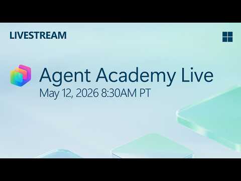 Agent Academy Live
