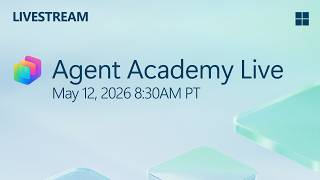 Agent Academy Live