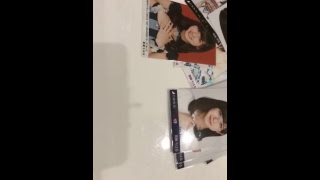 生写真整理しながら雑談