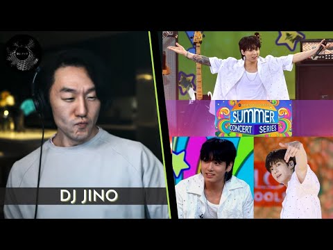 DJ REACTION to KPOP - JUNGKOOK GMA SEVEN PERFORMANCE