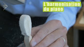 L’harmonisation de votre piano