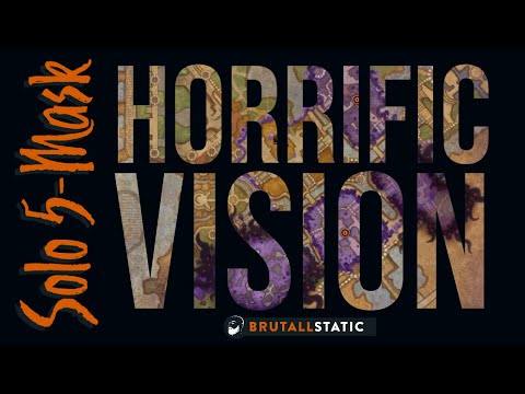 5-Mask Solo • Horrific Vision Stormwind • Protection Warrior