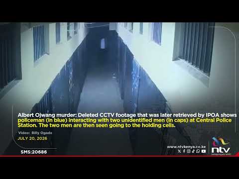 Albert Ojwang murder: Deleted CCTV footage that was later retrieved by IPOA