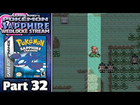 Pokémon Sapphire Wedlocke, Part 32: Training For Norman #7!