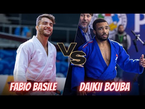Fabio BASILE  VS Daikii BOUBA - Qazaqstan Barysy Grand Slam 2023 - 柔道