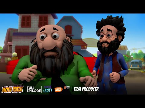 Motu Patlu | मोटू पतलू S1 | Film Producer | Episode 29 Part 1 | Download Voot Kids App