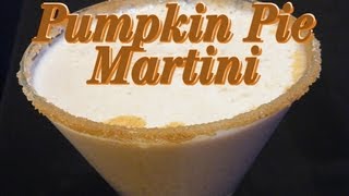 Pumpkin Pie Martini Recipe - TheFNDC.com