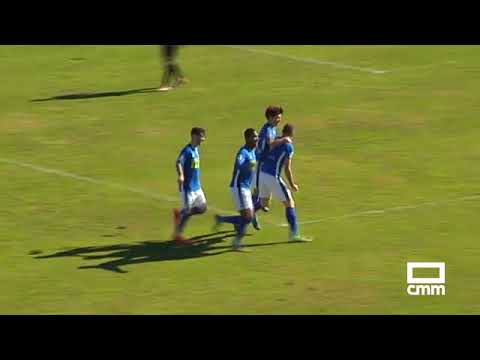 Resumen CD Manchego -  UD Almansa