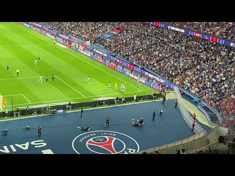 PSG - Clermont foot 63 but mehdi Zeffane 45+1 38e journée