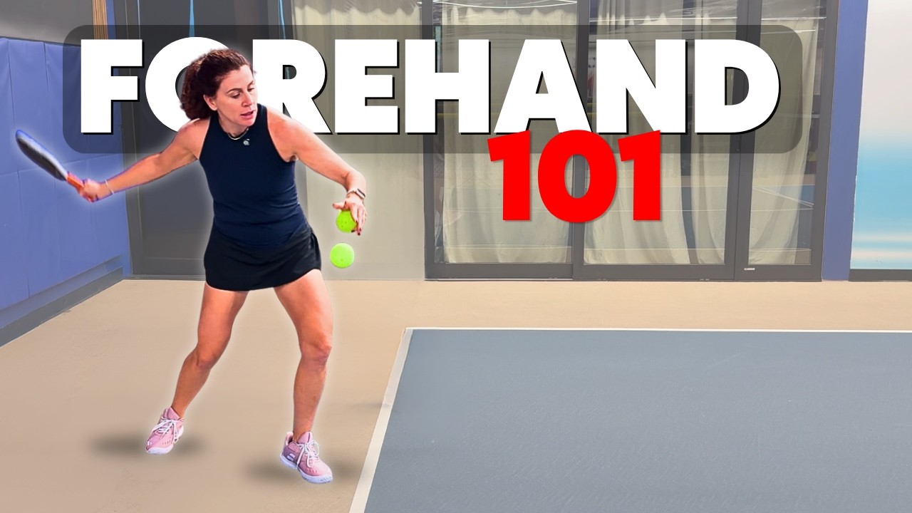 Why Your Pickleball Forehand Drive Has No Power (And How to Fix It)
