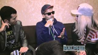 The Ting Tings on &#39;The Ralphie Radio Show&#39; Part 5: &#39;In Your Life&#39;