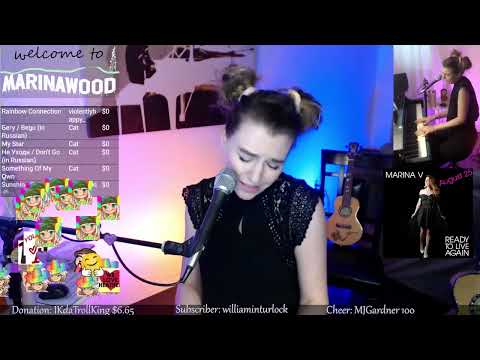 Baby, I Love Your Way by Peter Frampton - Marina V cover