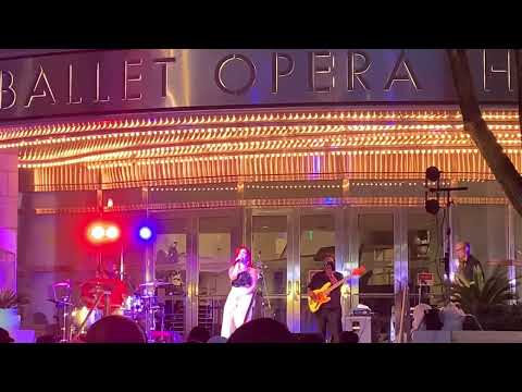 Hello- Adele - Monique Abbadie Live at The Plaza Adrienne Arsht Center