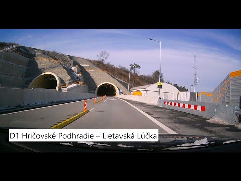 D1 Hričovské Podhradie – Lietavská Lúčka